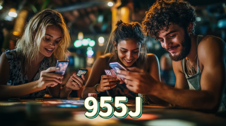955J login — painel de entrada no app oficial