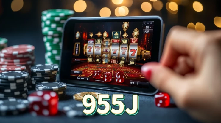 955J Download Speed Test Logo - Teste de Velocidade Certificado